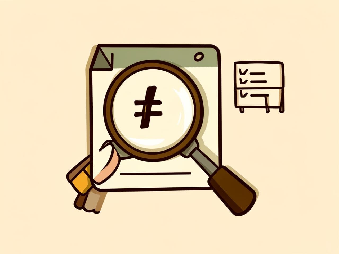 Markdown file viewer illustration