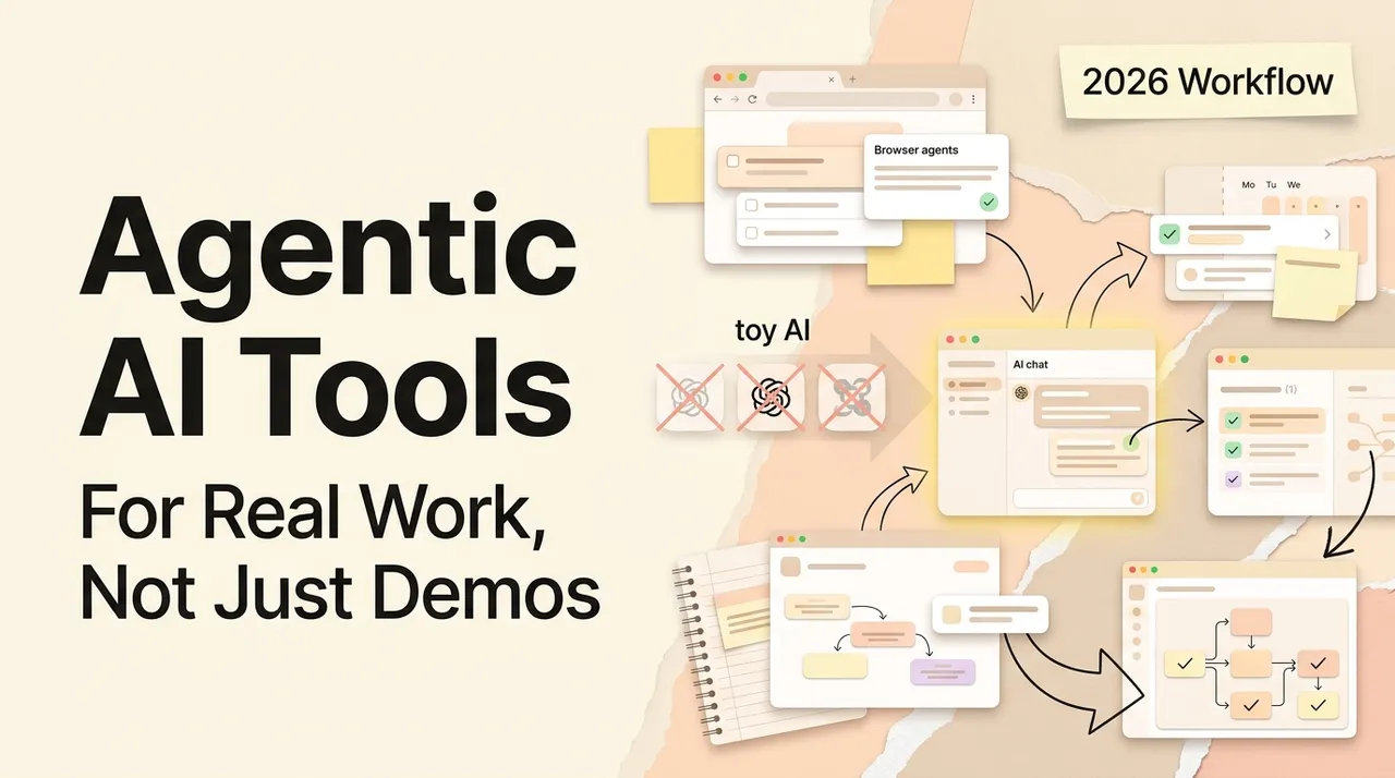 Agentic AI Tools for Real Work