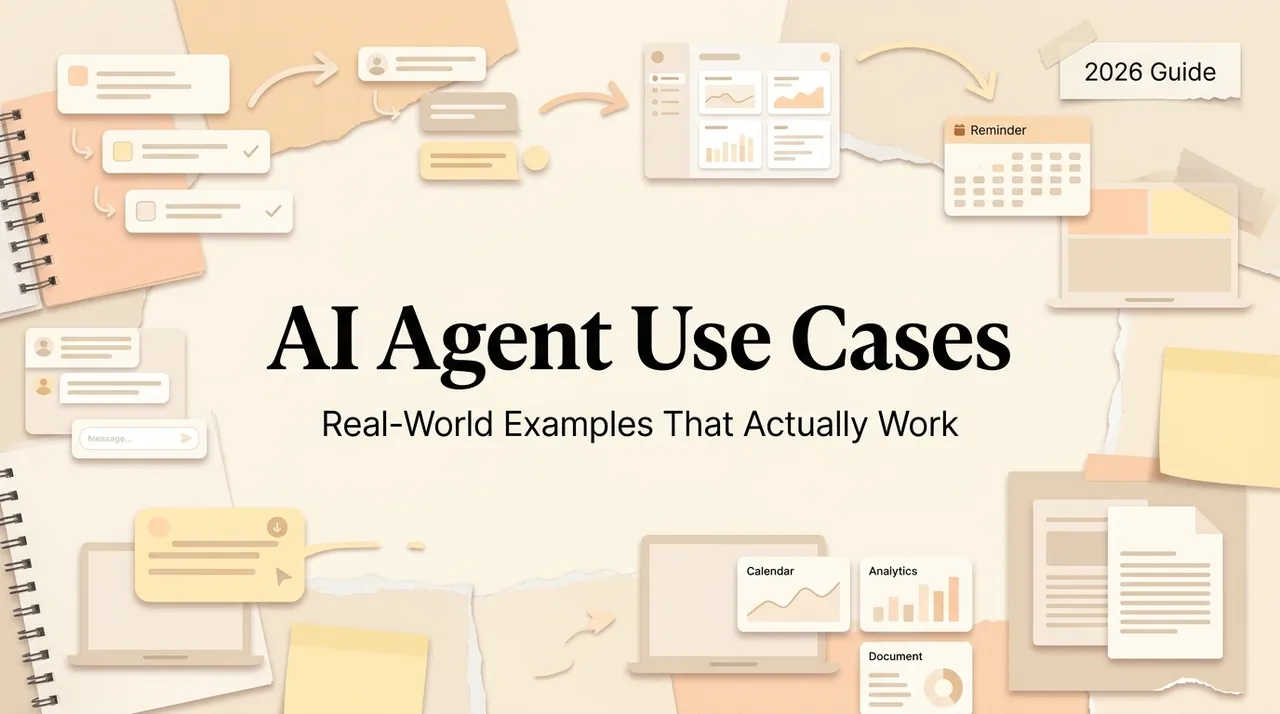 AI Agent Use Cases That Actually Work: Real-World Examples