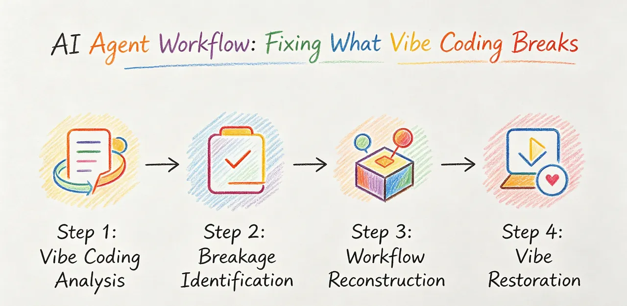 Version control turns agent output into an auditable change
