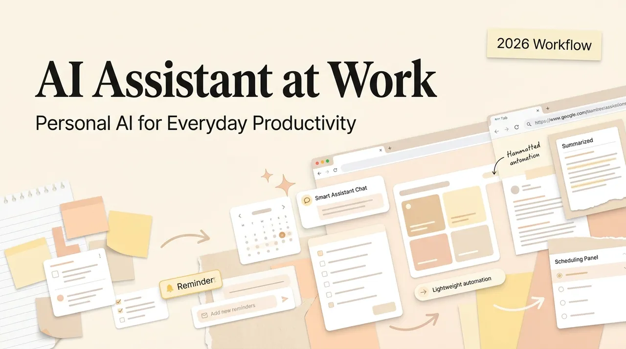 AI Assistant for Personal Use at Work