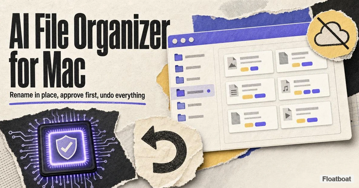 AI File Organizer for Mac: What to Check Before You Run One