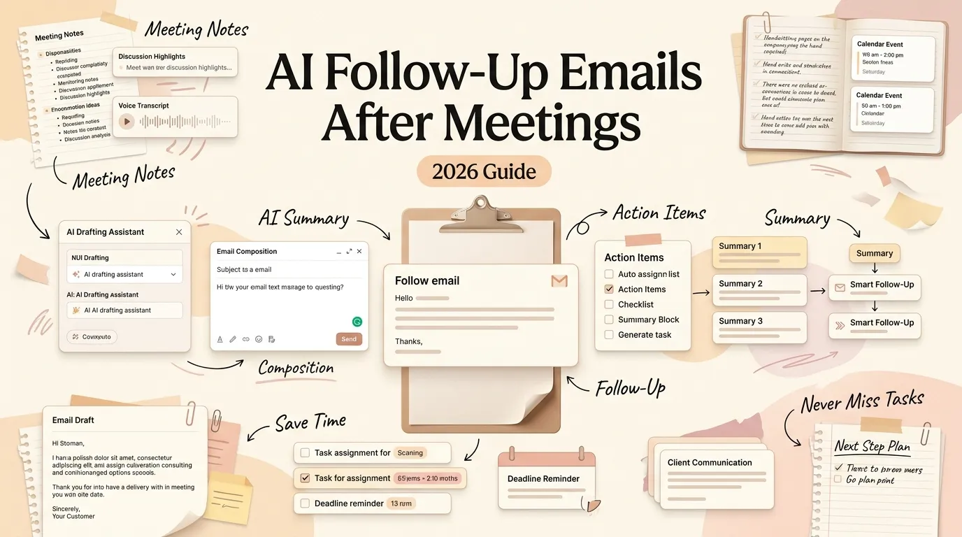 AI Follow-Up Emails After Meetings