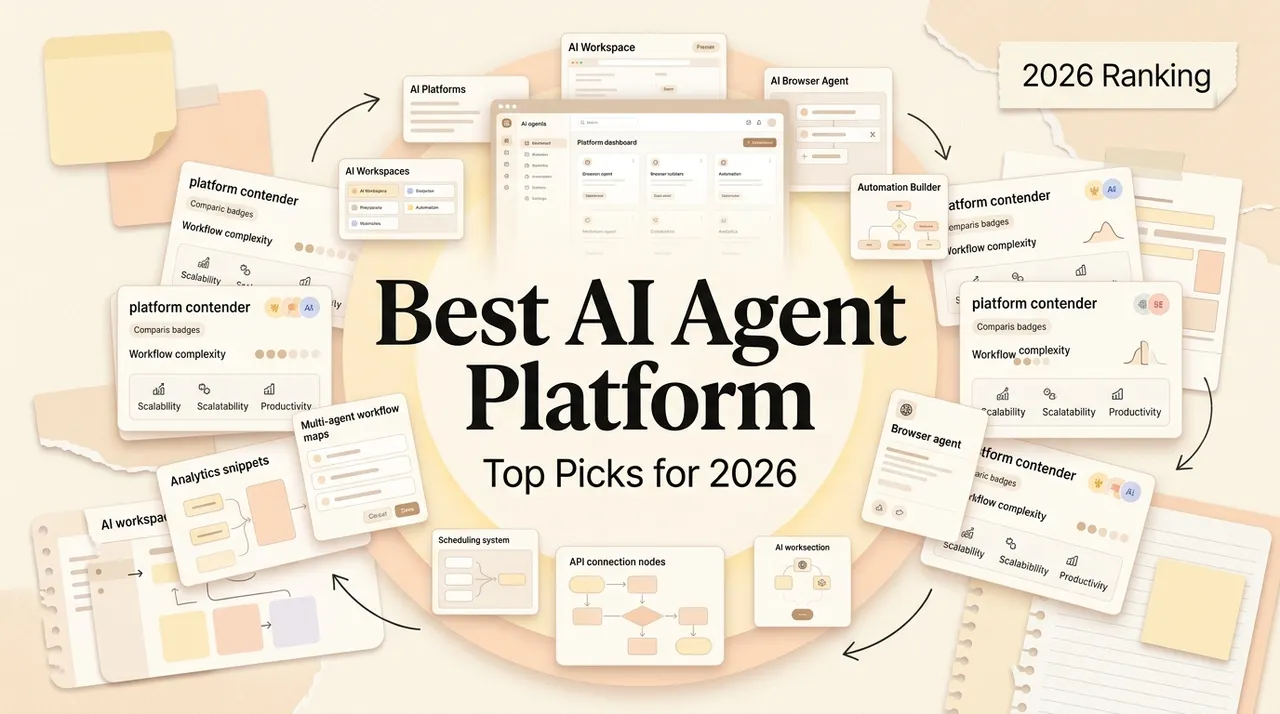 Best AI Agent Platform in 2026