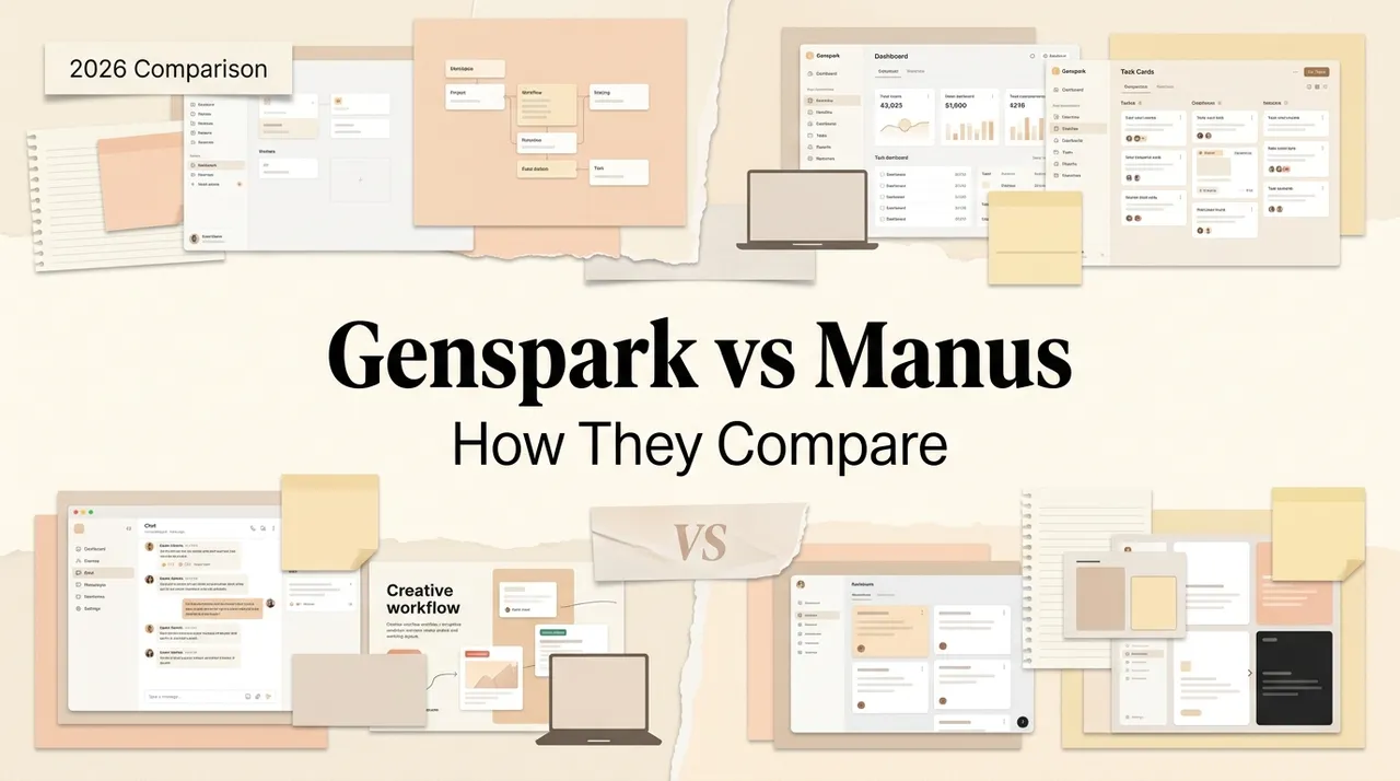 Genspark vs Manus: How They Compare