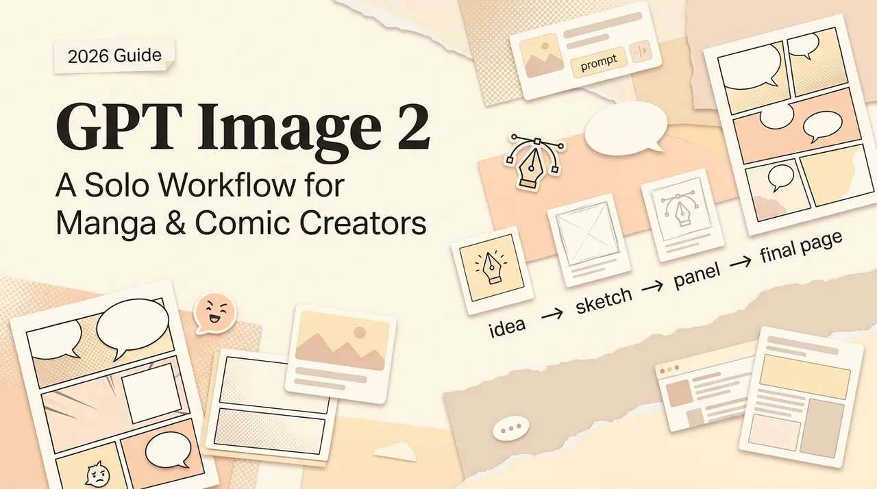 GPT Image 2 for Manga and Comic Creators: A Solo Workflow