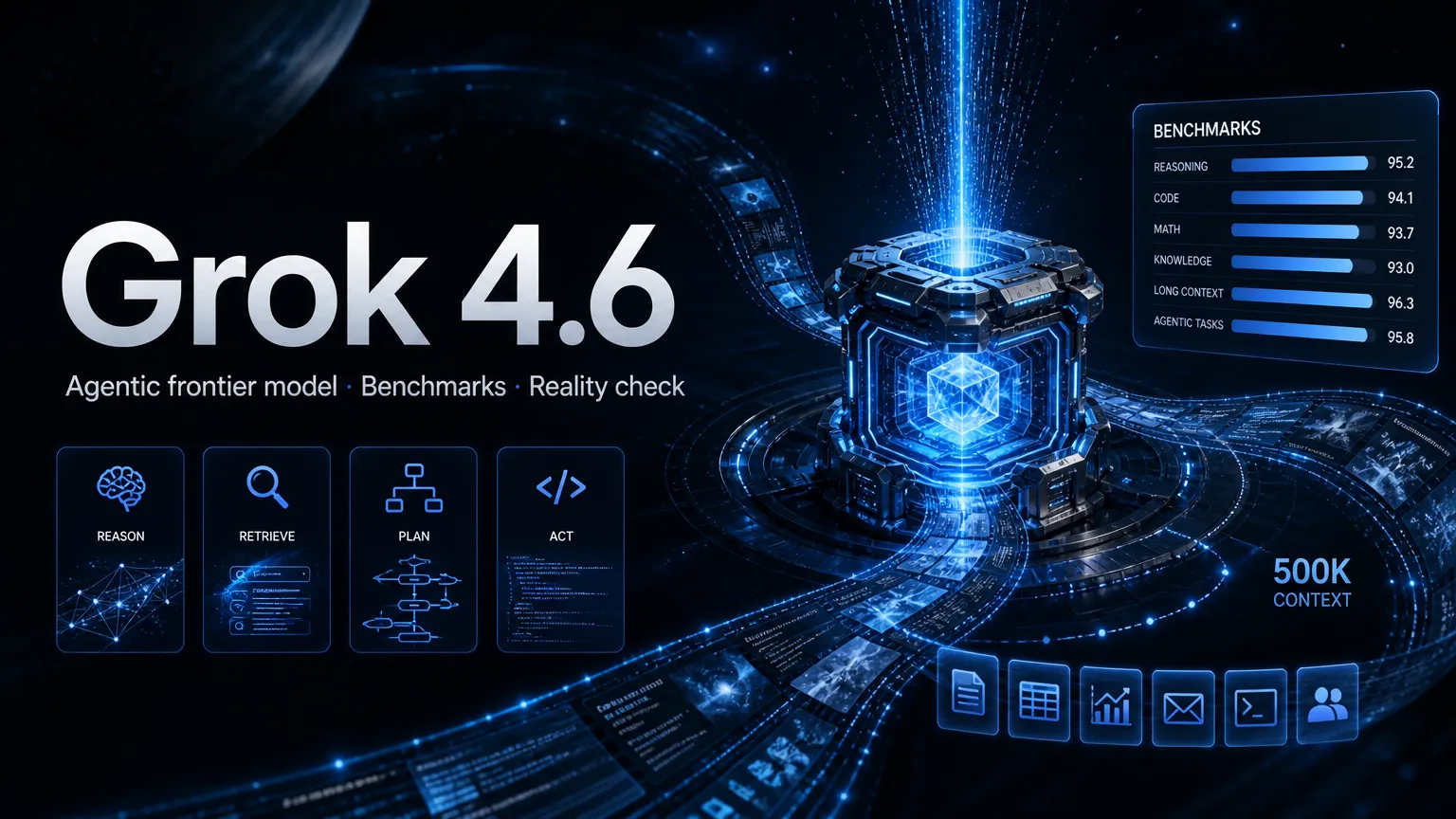 Grok 4.6 — Agentic Frontier Model, Benchmarks, Reality Check