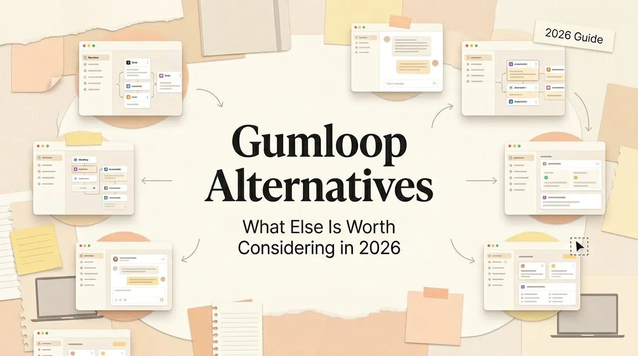 Gumloop Alternatives in 2026: What Else Is Worth Considering