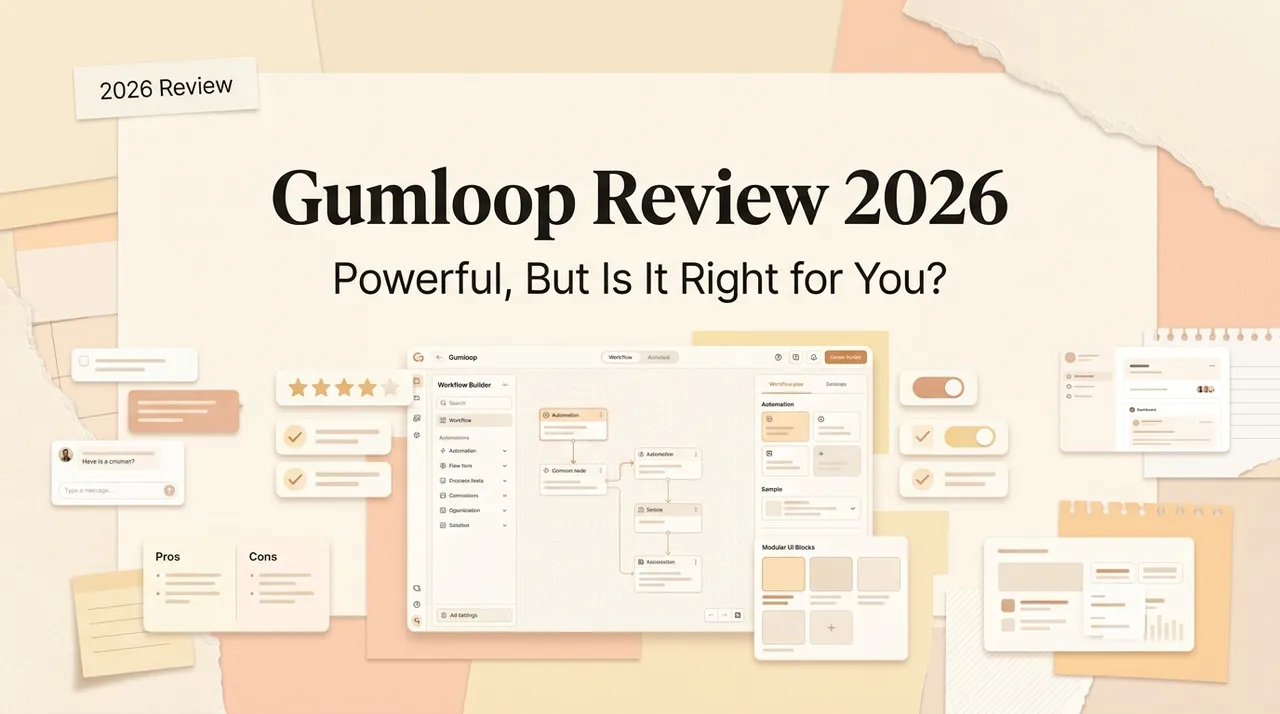 Gumloop Review 2026: Powerful, But Is It Right for You?