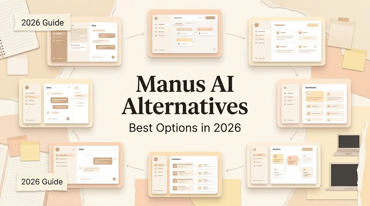 Best Manus AI Alternatives in 2026