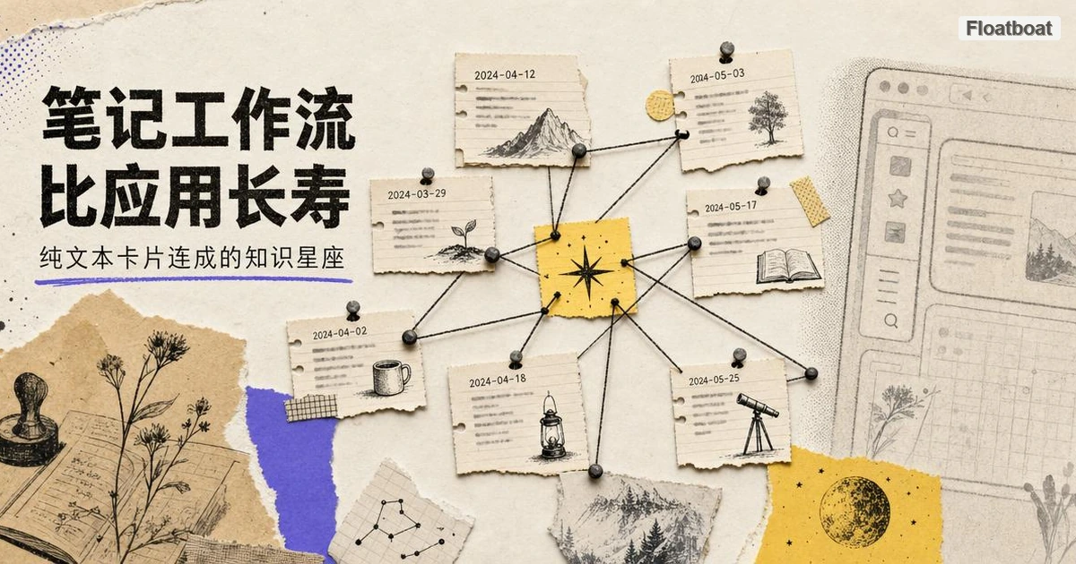 Markdown 笔记工作流——比任何应用都活得久的记笔记方式