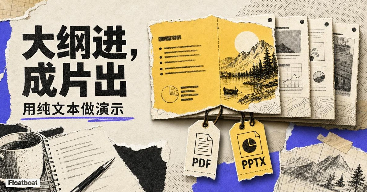 从 Markdown 到幻灯片——用纯文本做演示文稿