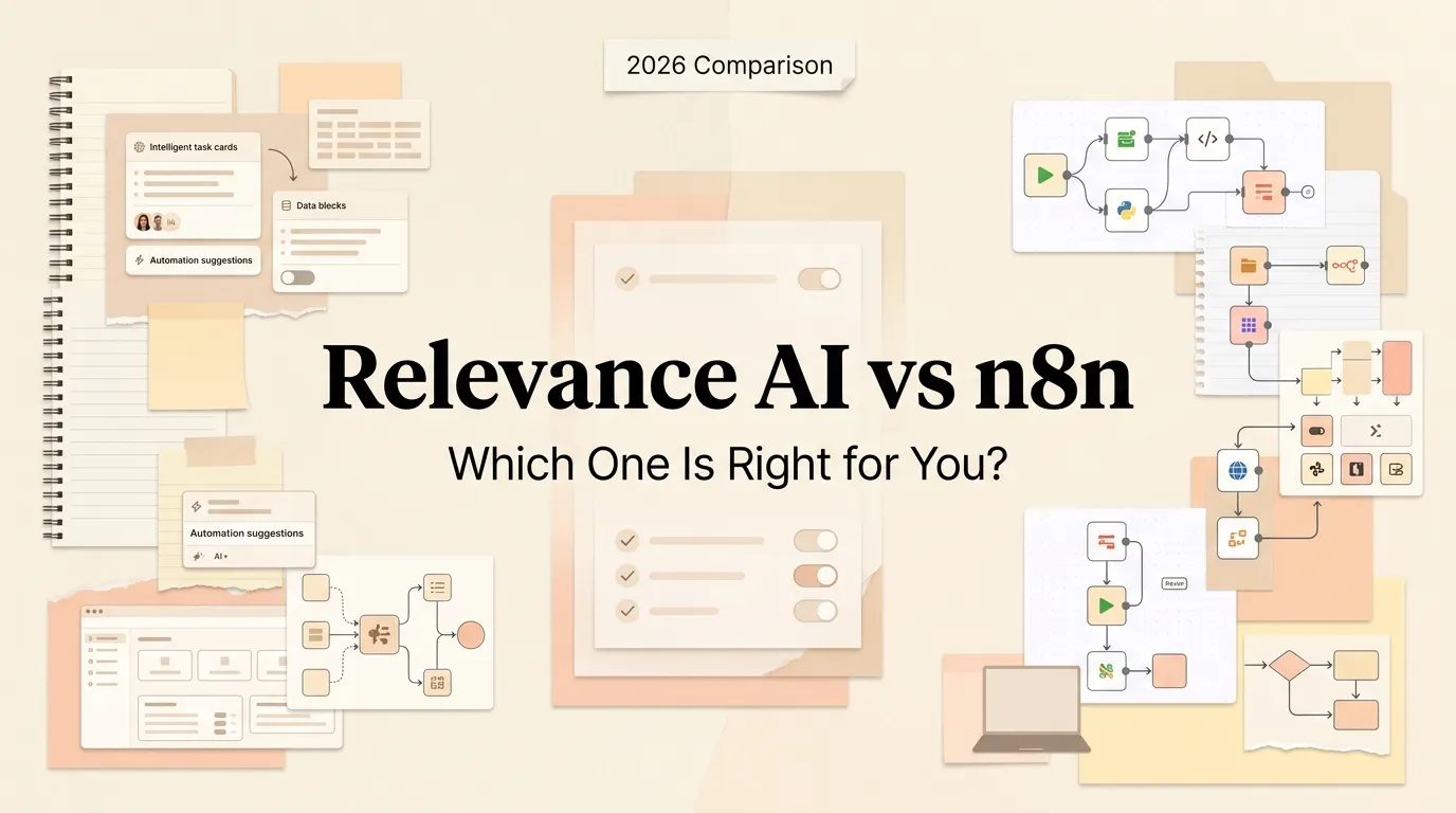 Relevance AI 还是 n8n:哪个适合你?