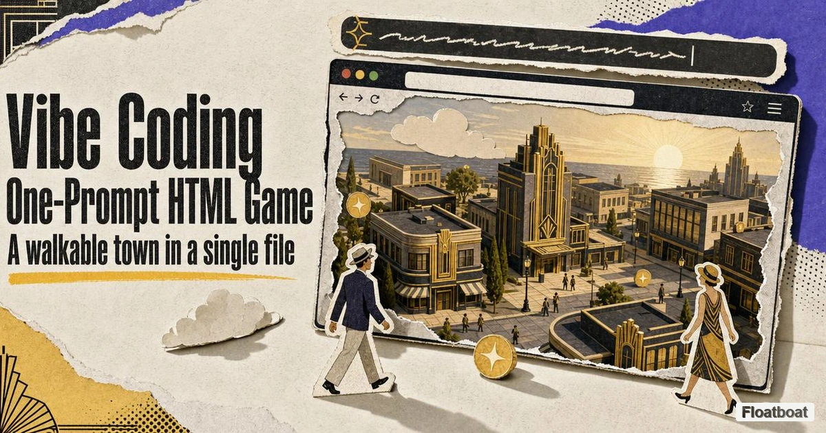 Vibe Coding a One-Prompt HTML Game with Kimi K3