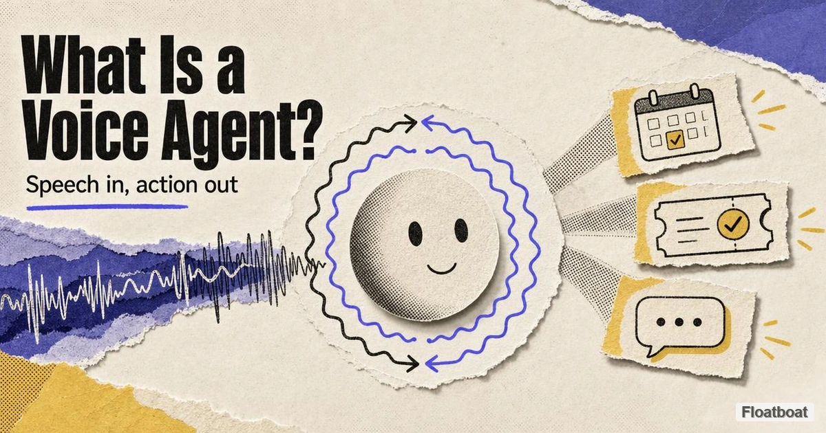 What Is a Voice Agent? Definition, Architecture, and Job Shapes