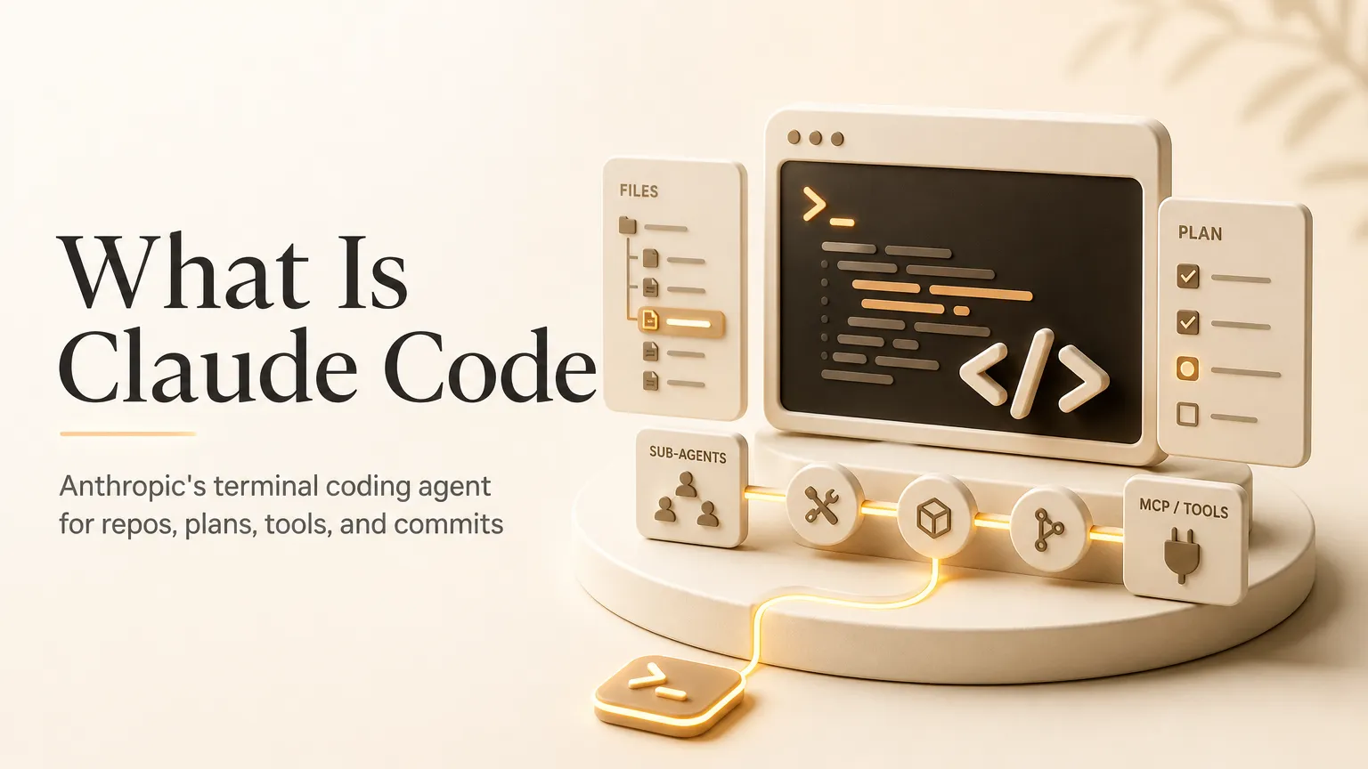 What Is Claude Code — Anthropic's Terminal Coding Agent