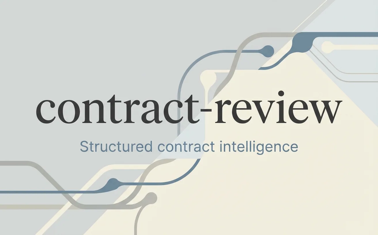 contract-review Combo Skill